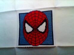 Cross stitch square for Donnie J's quilt