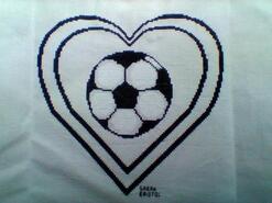 Cross stitch square
