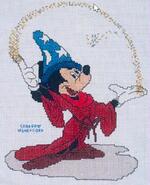 Cross stitch square for Max H's quilt