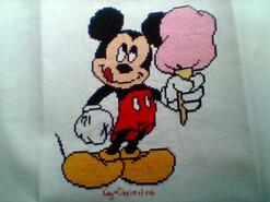 Cross stitch square