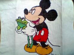 Cross stitch square