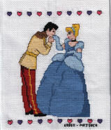 Cross stitch square for Georgia's quilt