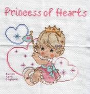 Cross stitch square for Georgia's quilt