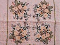 Cross stitch square for Primrose Quilt's quilt