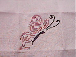 Cross stitch square for Ava S's quilt