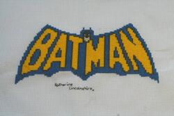 Cross stitch square for Joe B's quilt