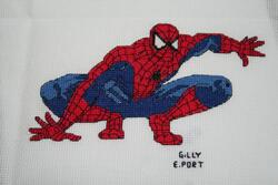 Cross stitch square for Joe B's quilt