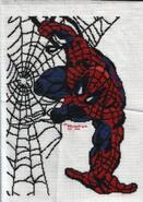 Cross stitch square for Joe B's quilt