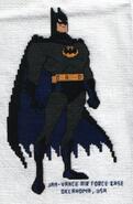Cross stitch square for Joe B's quilt