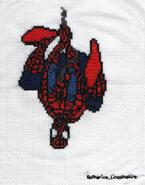 Cross stitch square for Joe B's quilt
