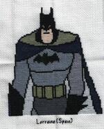 Cross stitch square for Joe B's quilt
