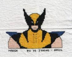 Cross stitch square for Joe B's quilt
