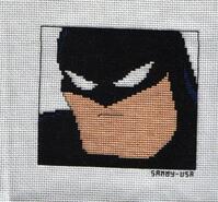 Cross stitch square for Joe B's quilt
