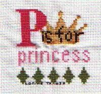 Cross stitch square for Lillie-Mae L's quilt