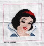 Cross stitch square for Lillie-Mae L's quilt