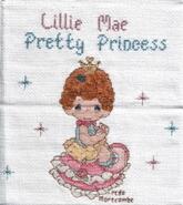 Cross stitch square for Lillie-Mae L's quilt