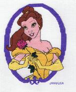 Cross stitch square for Lillie-Mae L's quilt