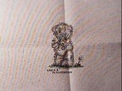 Cross stitch square for Emily T's quilt