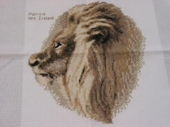 Cross stitch square for Alan S's quilt