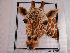 Cross stitch square for Alan S's quilt