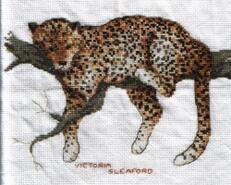 Cross stitch square for Alan S's quilt