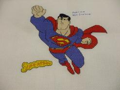 Cross stitch square for Aaron H's quilt