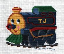 Cross stitch square for Armani M's quilt