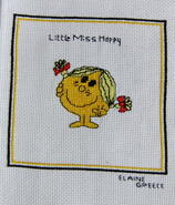 Cross stitch square for Misc Archive's quilt