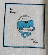 Cross stitch square for Misc Archive's quilt