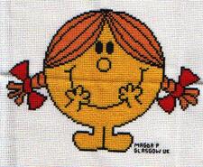 Cross stitch square for Poppy H's quilt