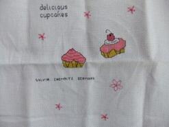 Cross stitch square for Ashleigh H's quilt