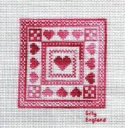 Cross stitch square for Natasha F's quilt