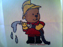 Cross stitch square for Jake F's quilt