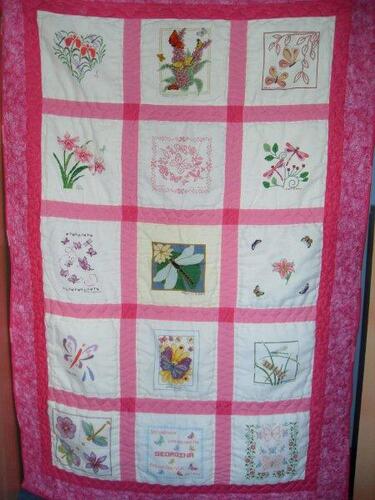 Photo of Georgina Ps quilt
