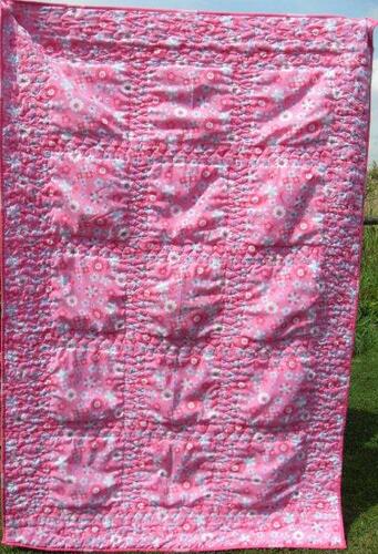 Photo of Georgina Ps quilt