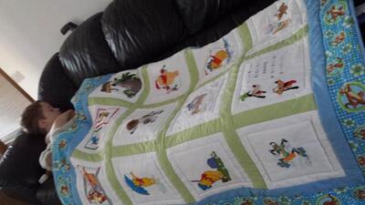 Photo of Riordan Ss quilt