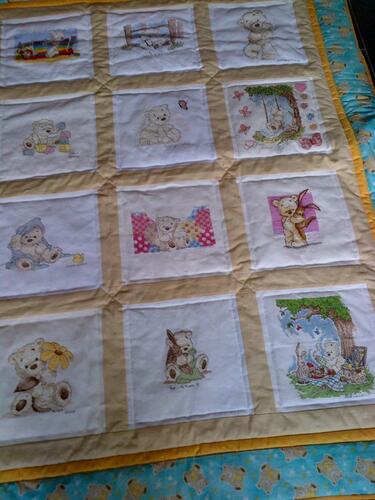 Photo of Noel Ts quilt