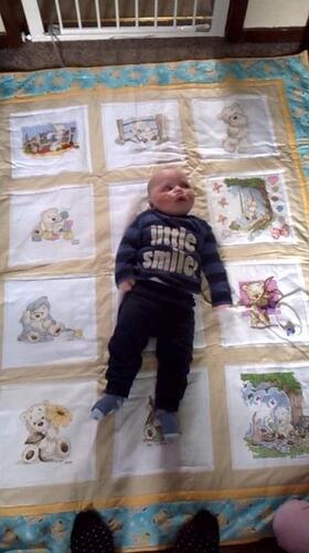 Photo of Noel Ts quilt