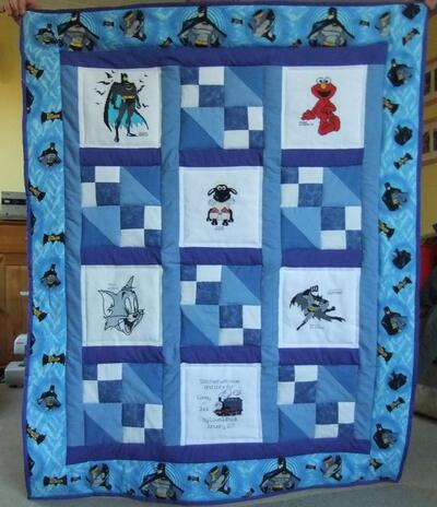 Photo of Corey-Jacks quilt
