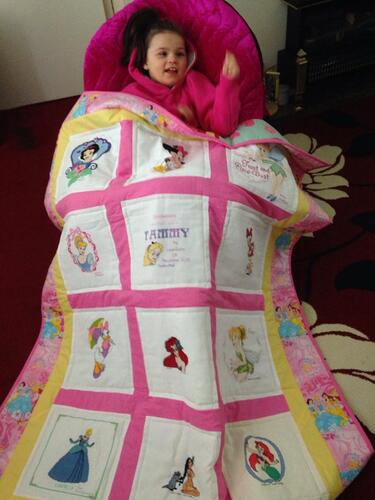 Photo of Tammy Os quilt