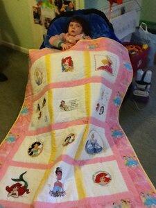 Photo of Ellie Hs quilt