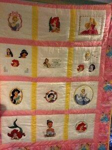 Photo of Ellie Hs quilt