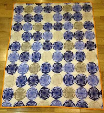 Photo of Andrew Cs quilt
