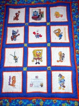 Photo of Matthew Es quilt