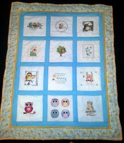 Photo of Daisy Ls quilt