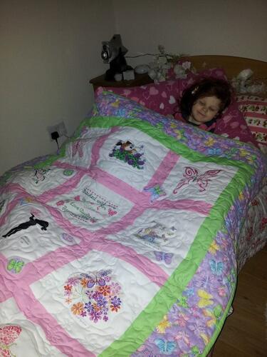 Photo of Isabella Ss quilt