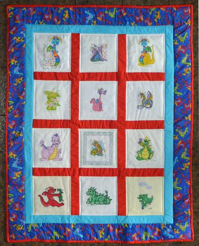 Photo of George Js quilt
