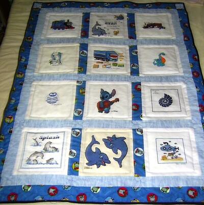Photo of Evans quilt