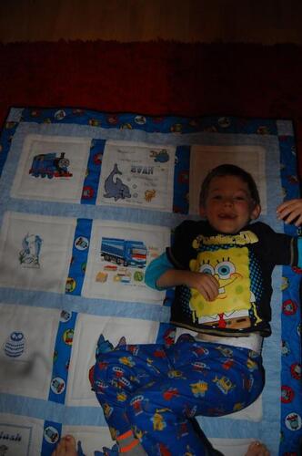 Photo of Evans quilt