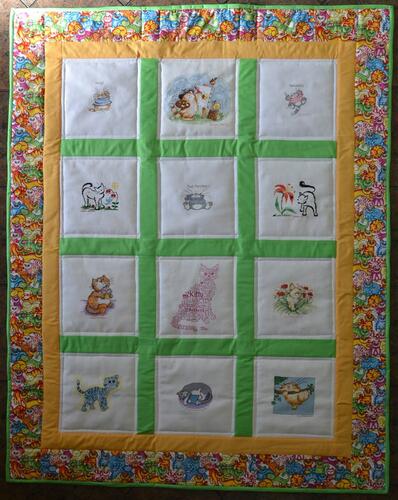 Photo of Faye Ss quilt